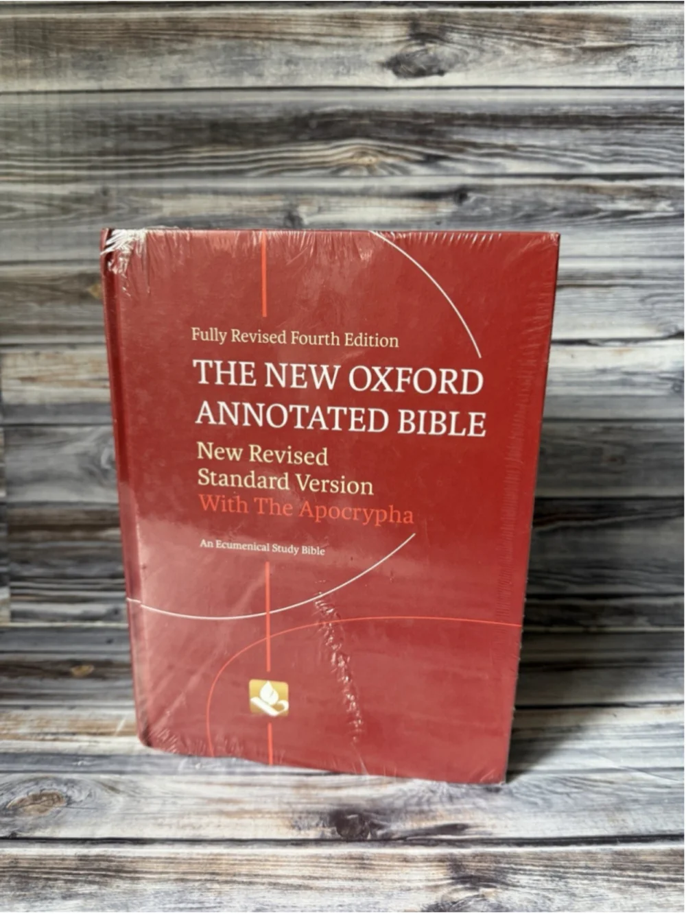 Oxford New Oxford Annotated Bible NRSV Apocrypha 4th Ed Hardcover 2007